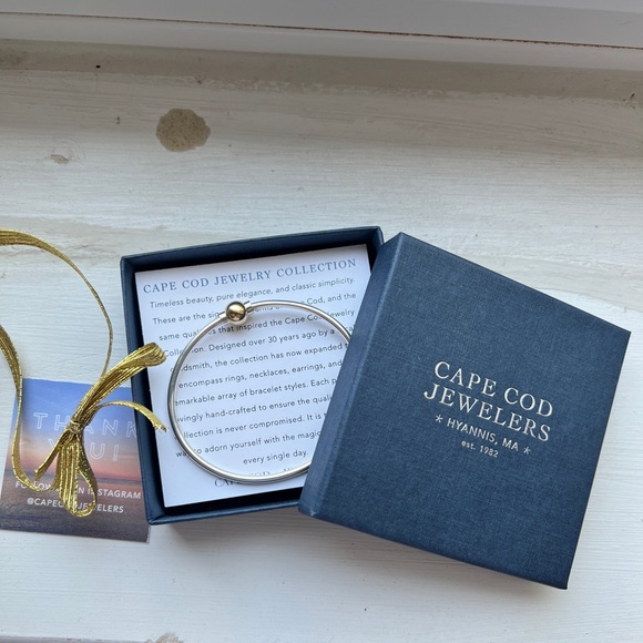 Cape Cod Single Ball Bracelet, Cape Cod Jewelers, 7 M - Picture 2 of 3